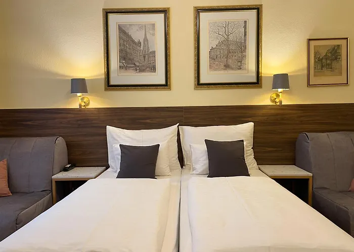 Pensión Private Comfort Stephansplatz - Self Check In I Ac In 3*